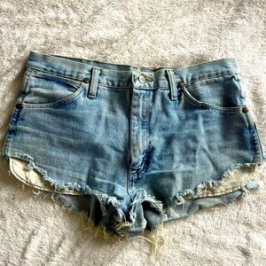 Wrangler shorts